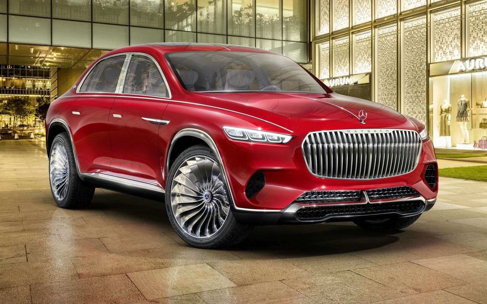 Mercedes Maybach Off Roader