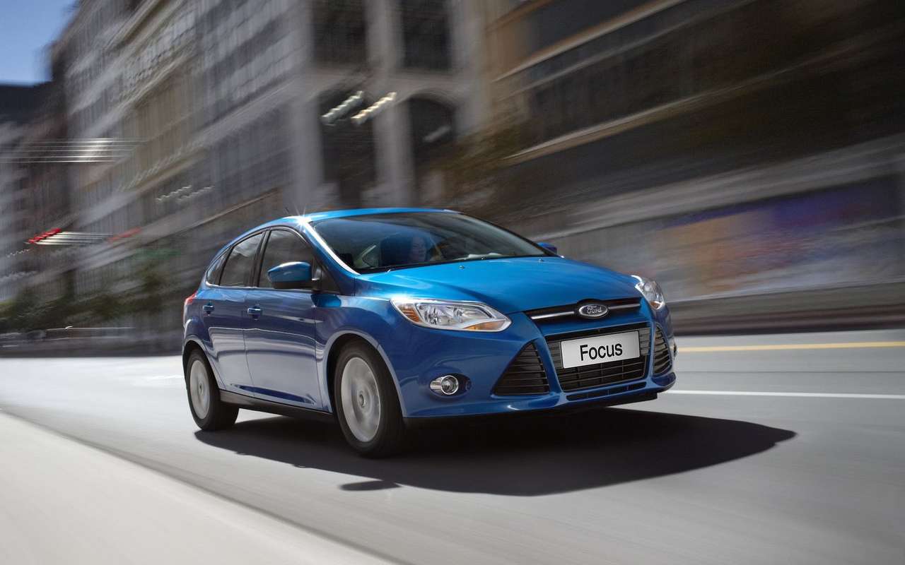 В России названы самые популярные подержанные автомобили