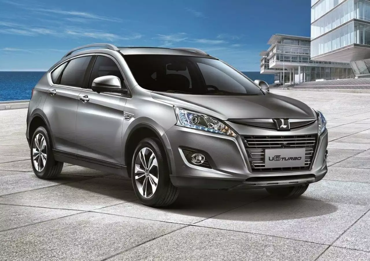Luxgen привезет в Россию новый компакт-кроссовер U6 Turbo