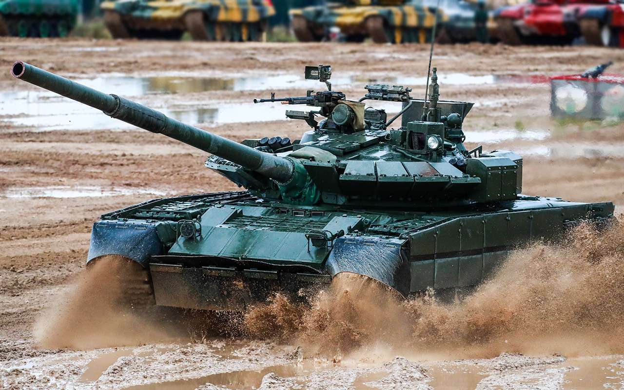 Почему танк Т-80 называют летающим
