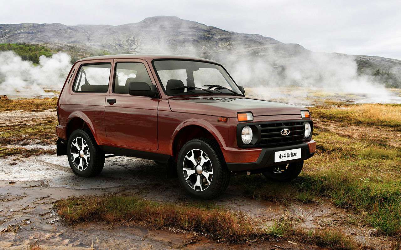 Что изменится в Lada 4x4 после обновления: все доработки