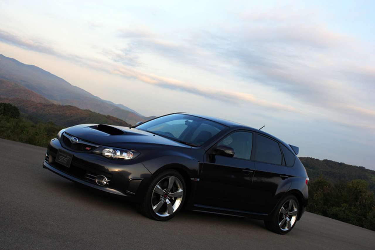 Subaru выпустит новую Impreza WRX STI