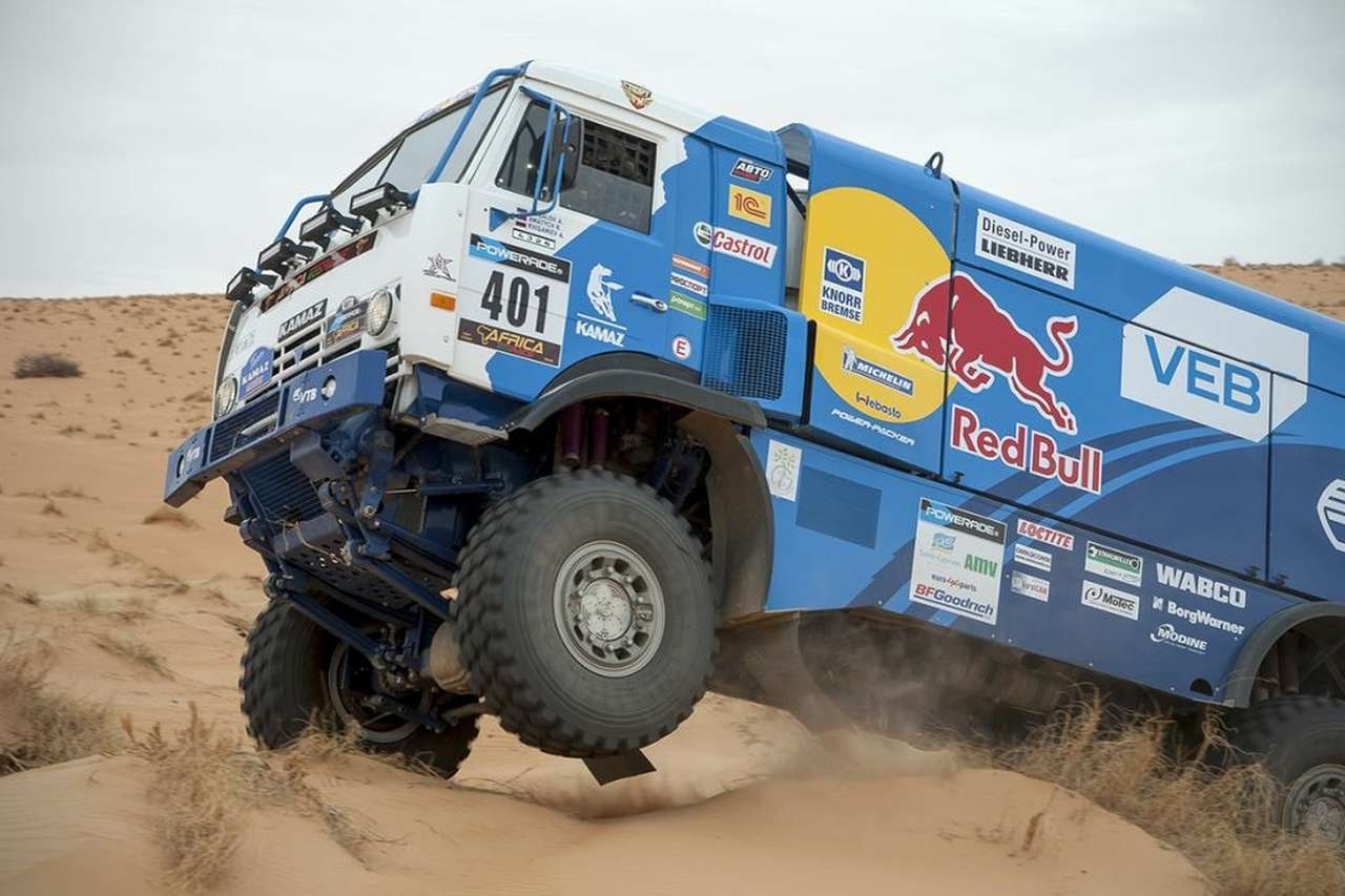 Африка Эко Рейс: КАМАЗ-мастер выиграла гонку