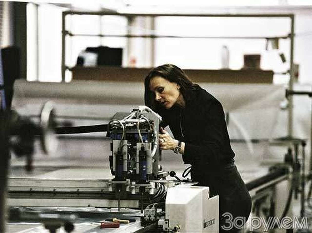 На "рекаро" говорят по-русски