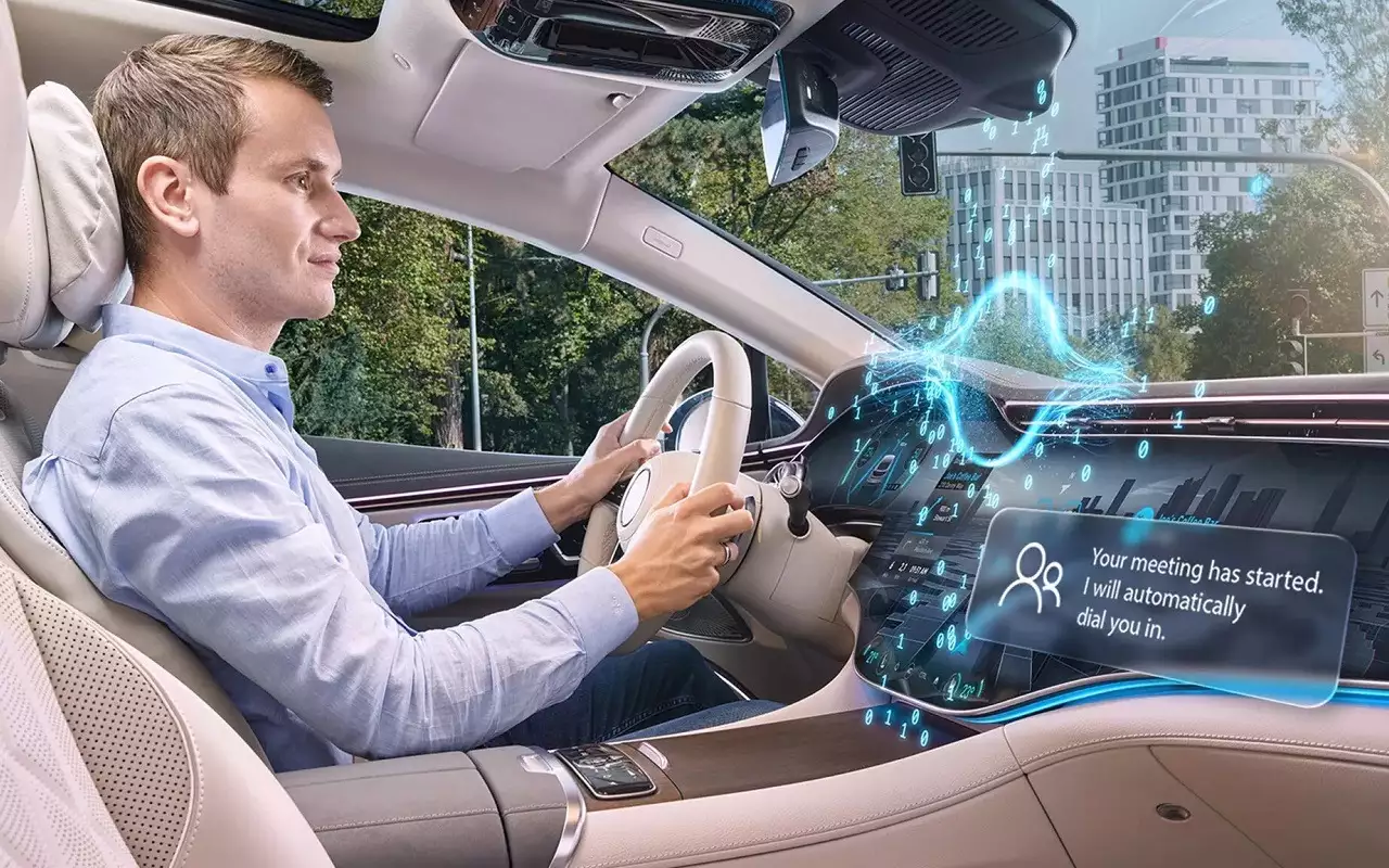 В следующий раз, когда вы скажете: «Мне холодно», машина сама исправит ситуацию