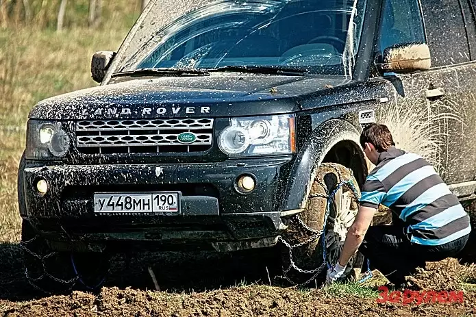 Кто был за рулем ленд ровера