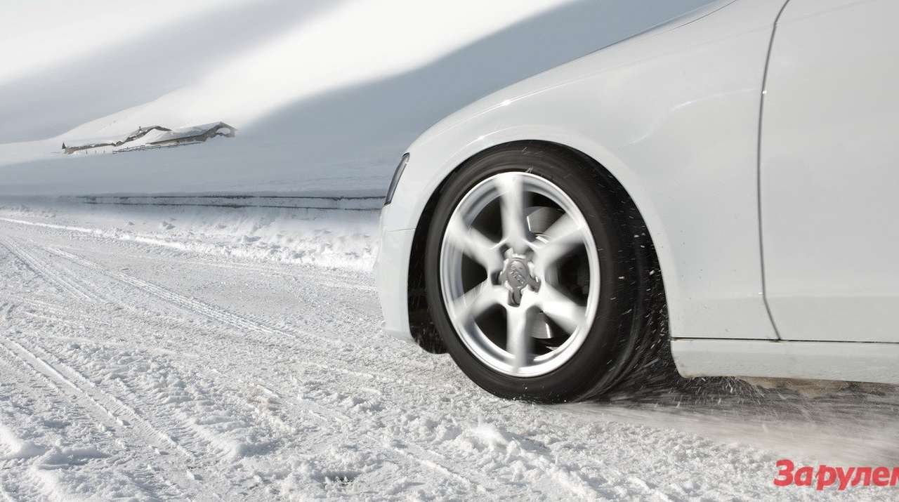 За отсутствие зимней резины хотят штрафовать