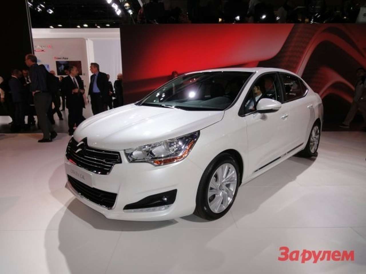 Новая модель Citroen скоро встанет на конвейер в Калуге 