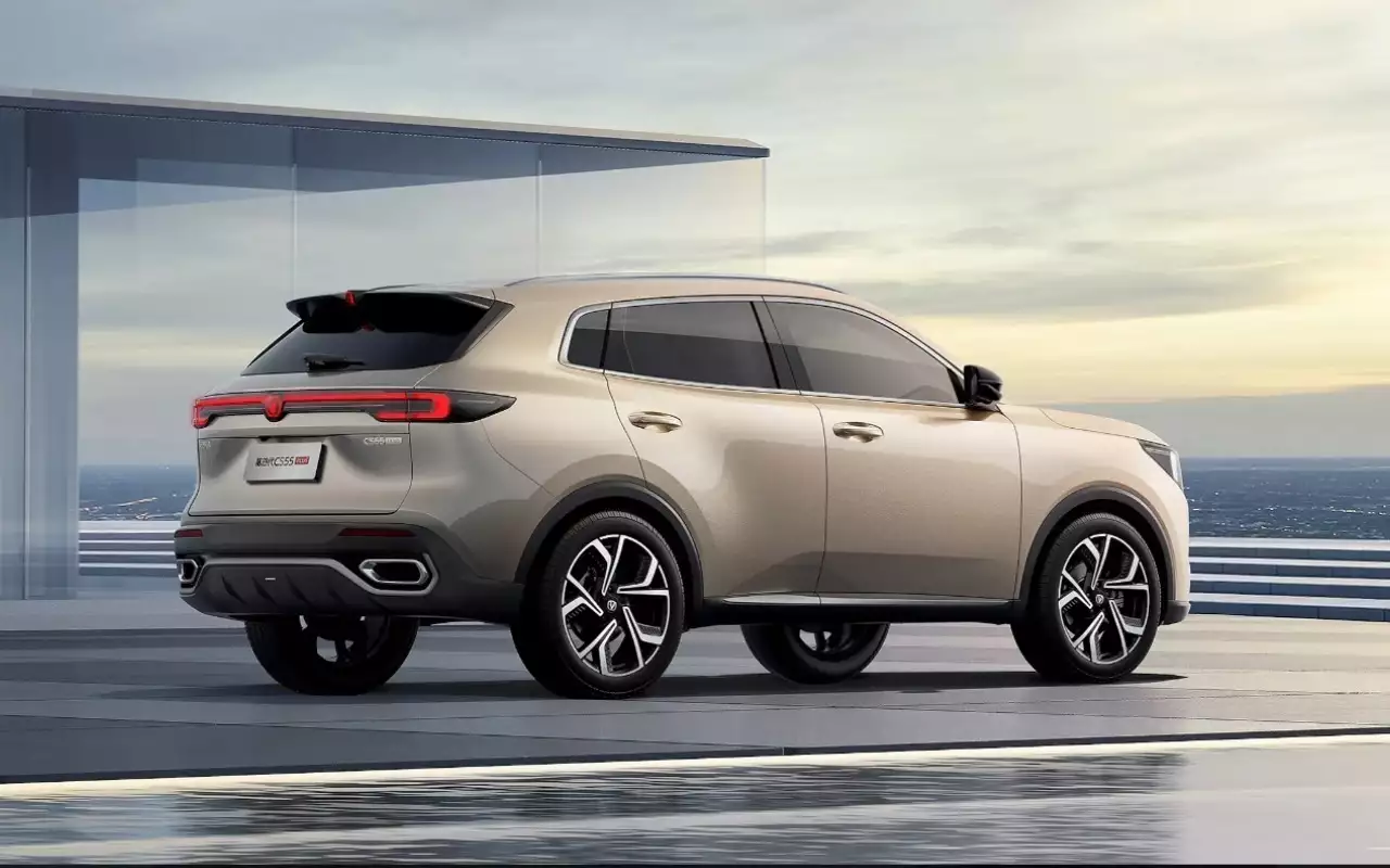 Changan CS55 Plus – в РФ эта модель будет называться Uni-S