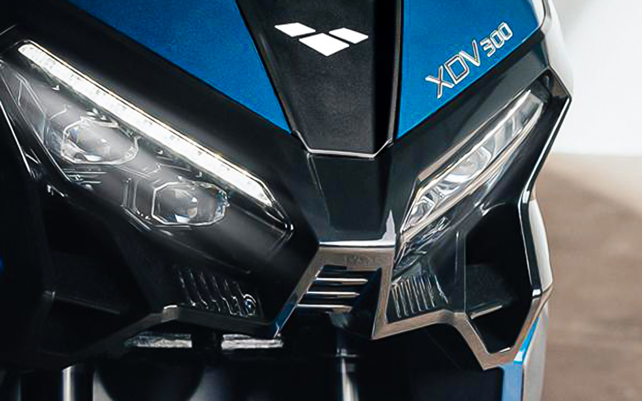 Появился доступный скутер для искателей приключений