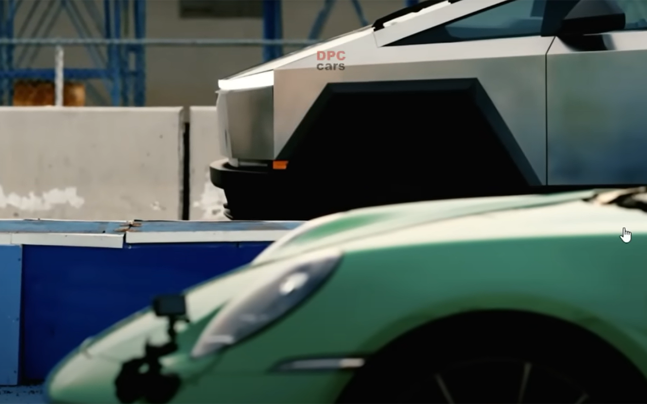 Илон Маск с размахом презентовал новый Tesla Cybertruck (видео)