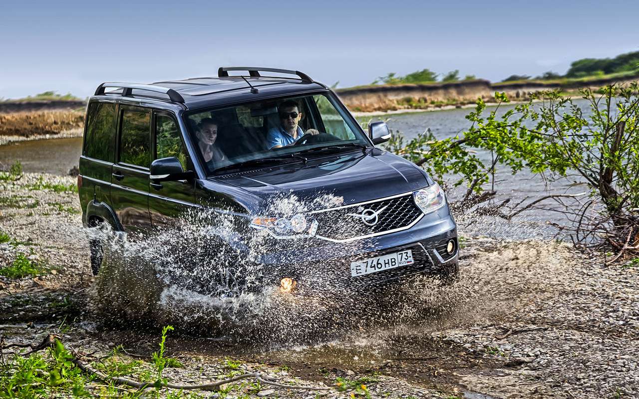 УАЗ Патриот