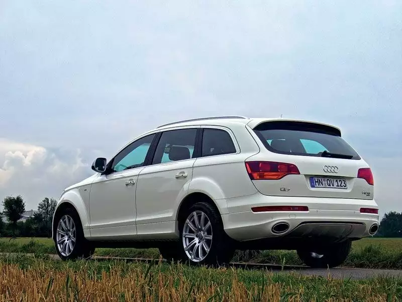 Audi q7 sd карта