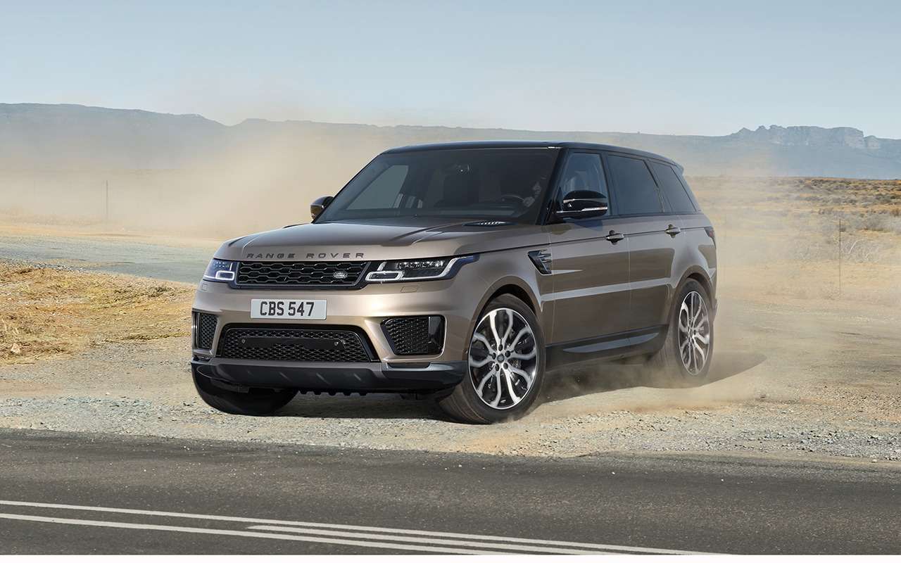 9 важных обновлений Range Rover Sport
