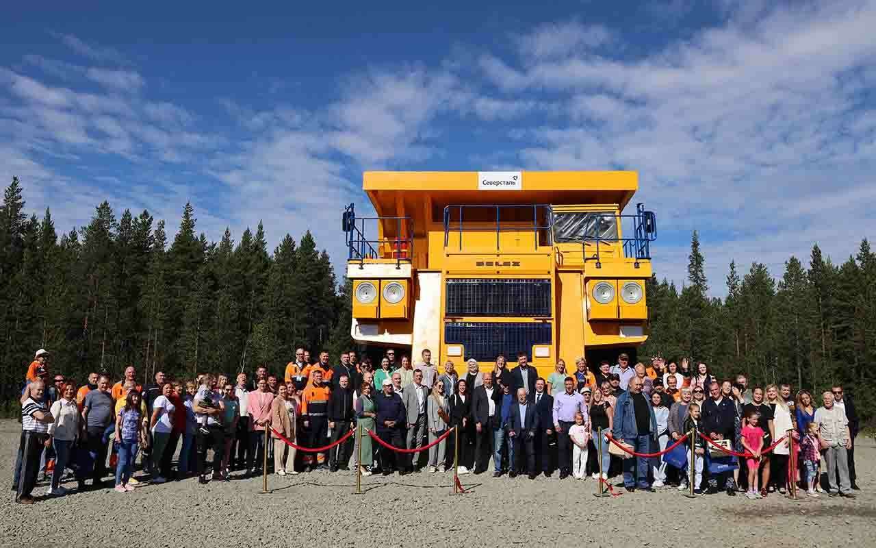 Тяжелые воспоминания: 10 БЕЛАЗов, которые стали памятниками (фото)
