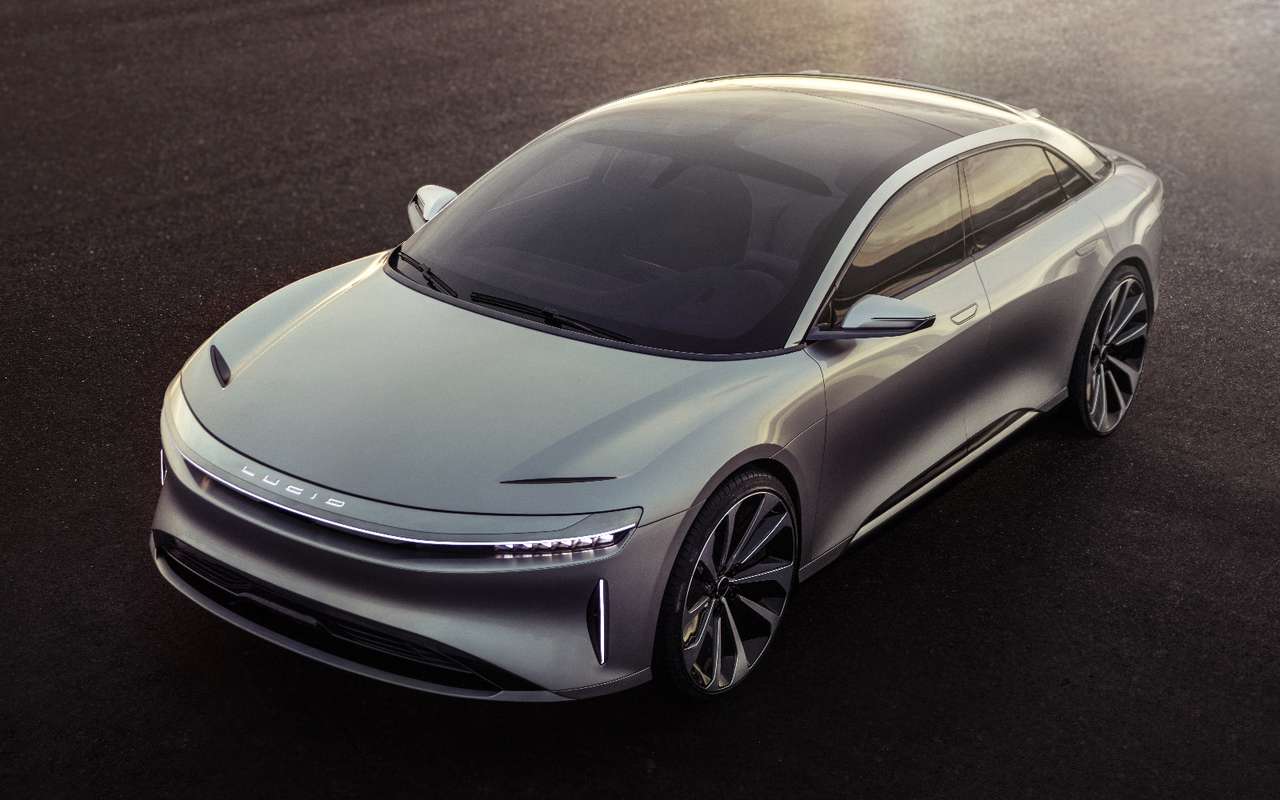 Lucid Air: дешевле, чем мы думали