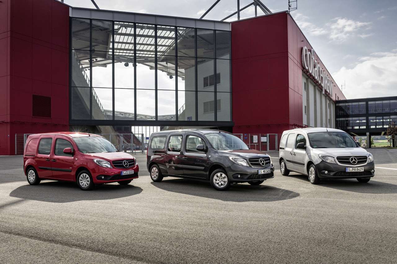 Mercedes-Benz Citan стал экономичнее и получил новое оснащение