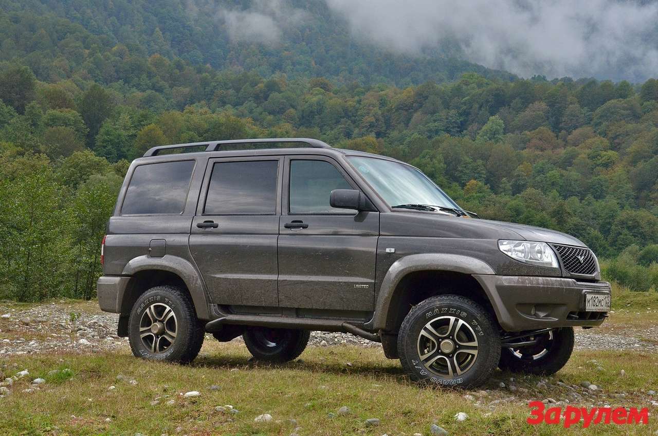 Обновленный UAZ Patriot: защита от дурака