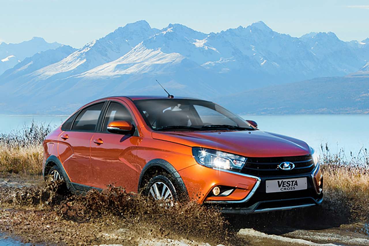 Седан Lada Vesta Cross: мы знаем, когда его можно купить