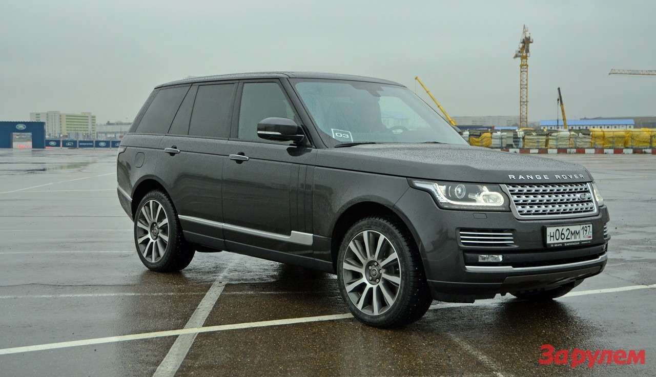 Новый Range Rover: быстрее, выше, сильнее
