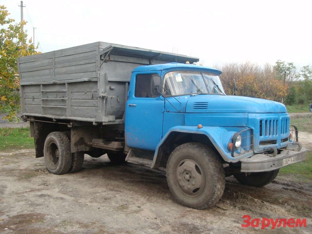 Правительство отменило программу утилизации грузовиков 