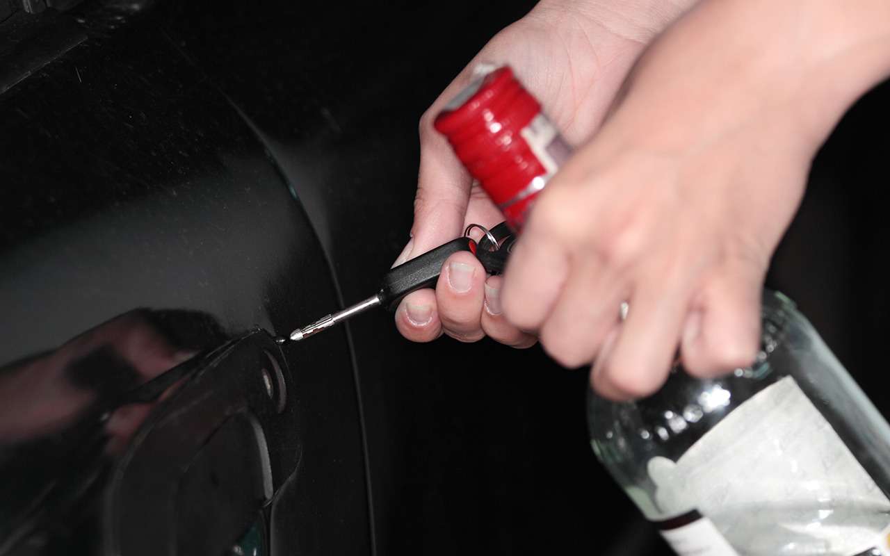 В с трудом выдыхаемом воздухе нарушительницы оказалось почти 1,5 промилле алкоголя