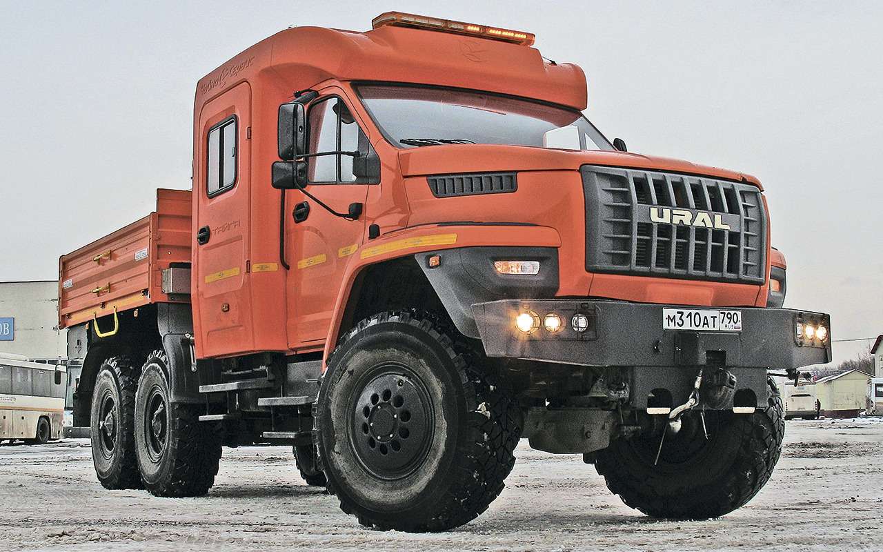 Урал Next 6х6: детальный обзор новой модификации