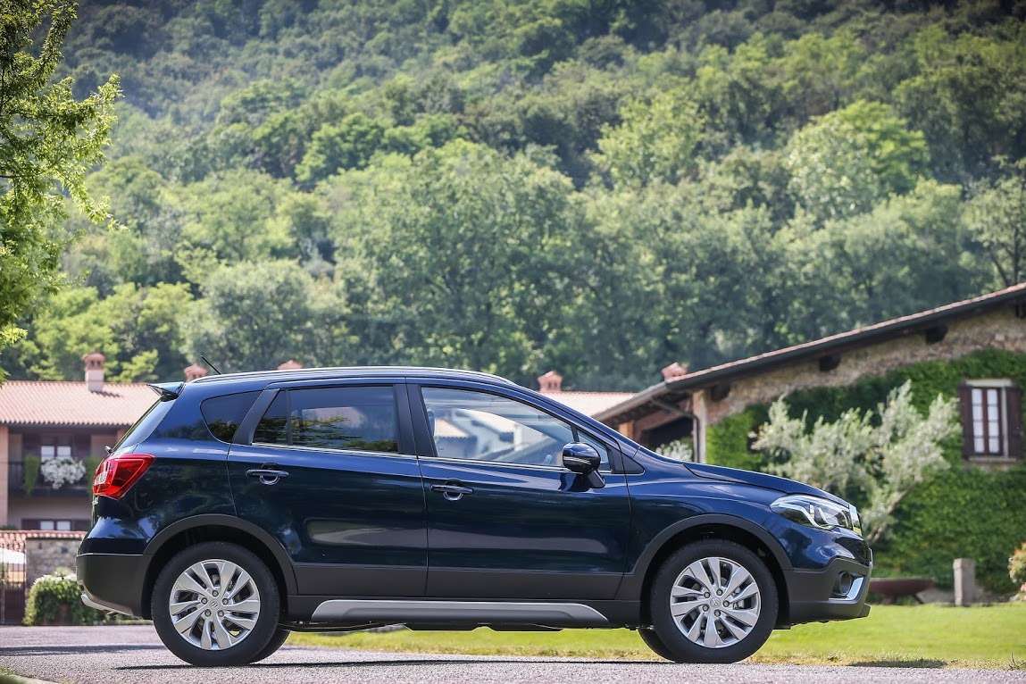 Фото suzuki new sx4