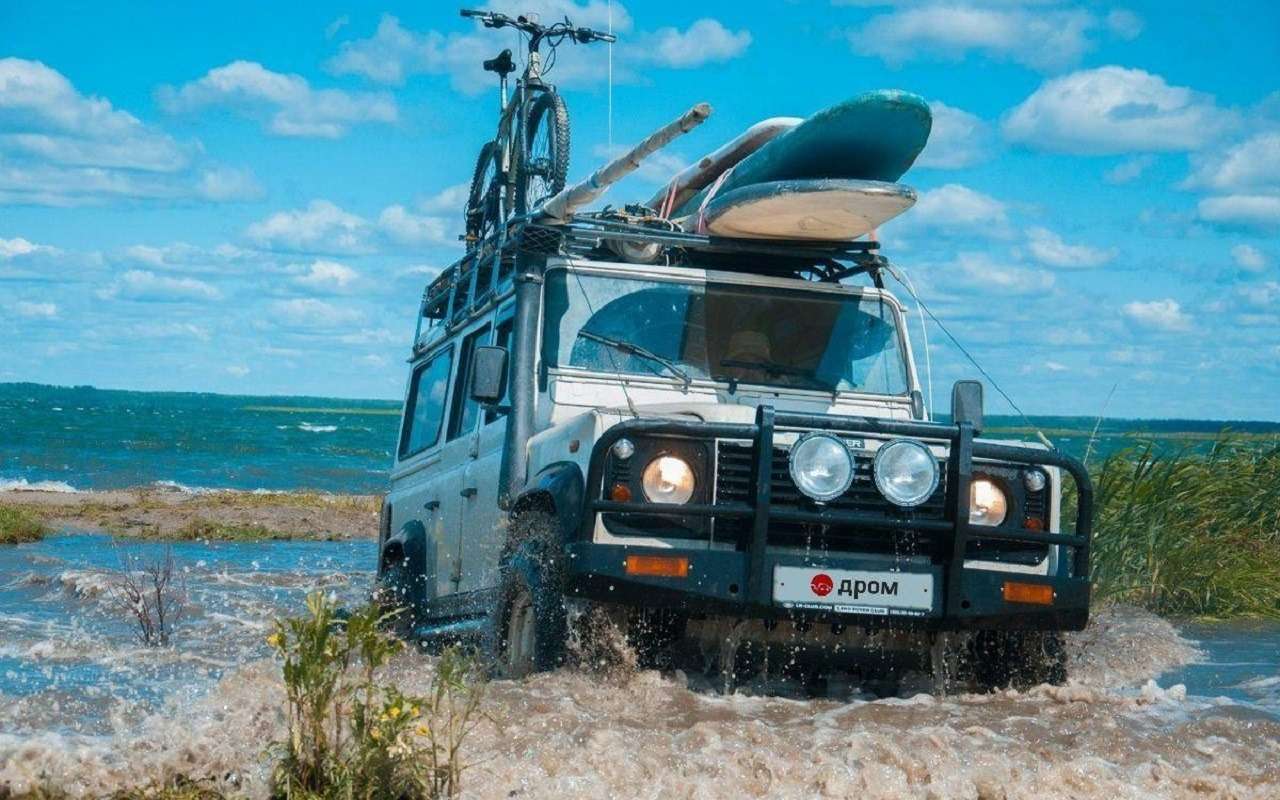 Внедорожник звезды фильма «Брат» выставили на продажу: совсем недорого