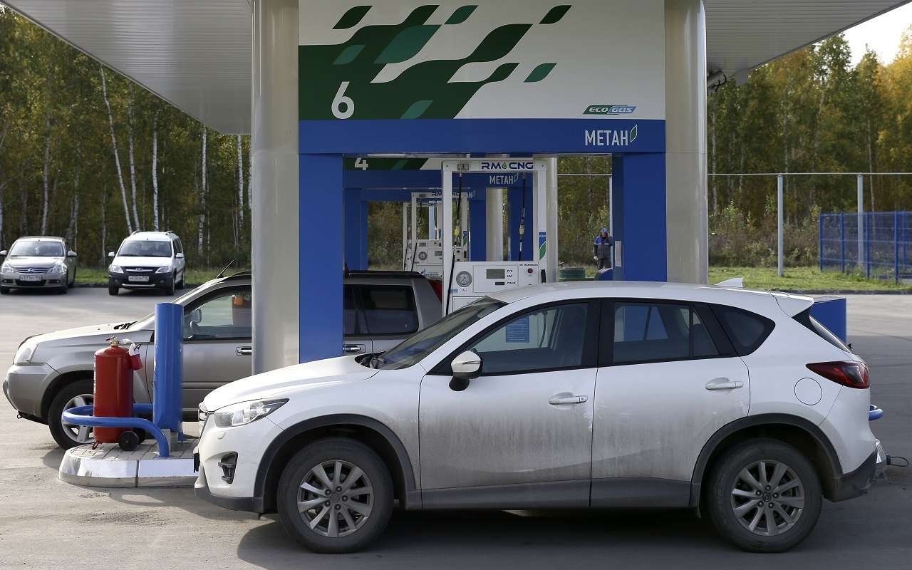 Правительство увеличило долю субсидирования расходов при переводе машины на метан