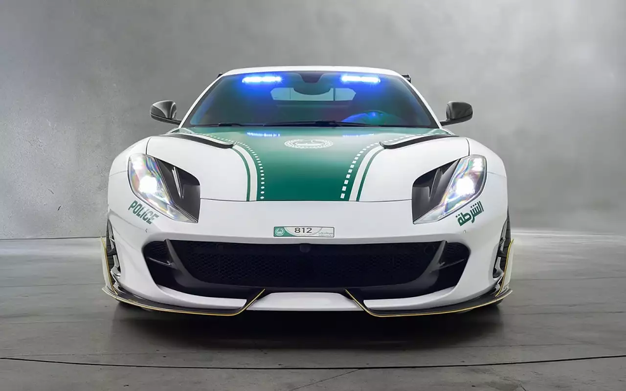 Ferrari 812 Superfast
