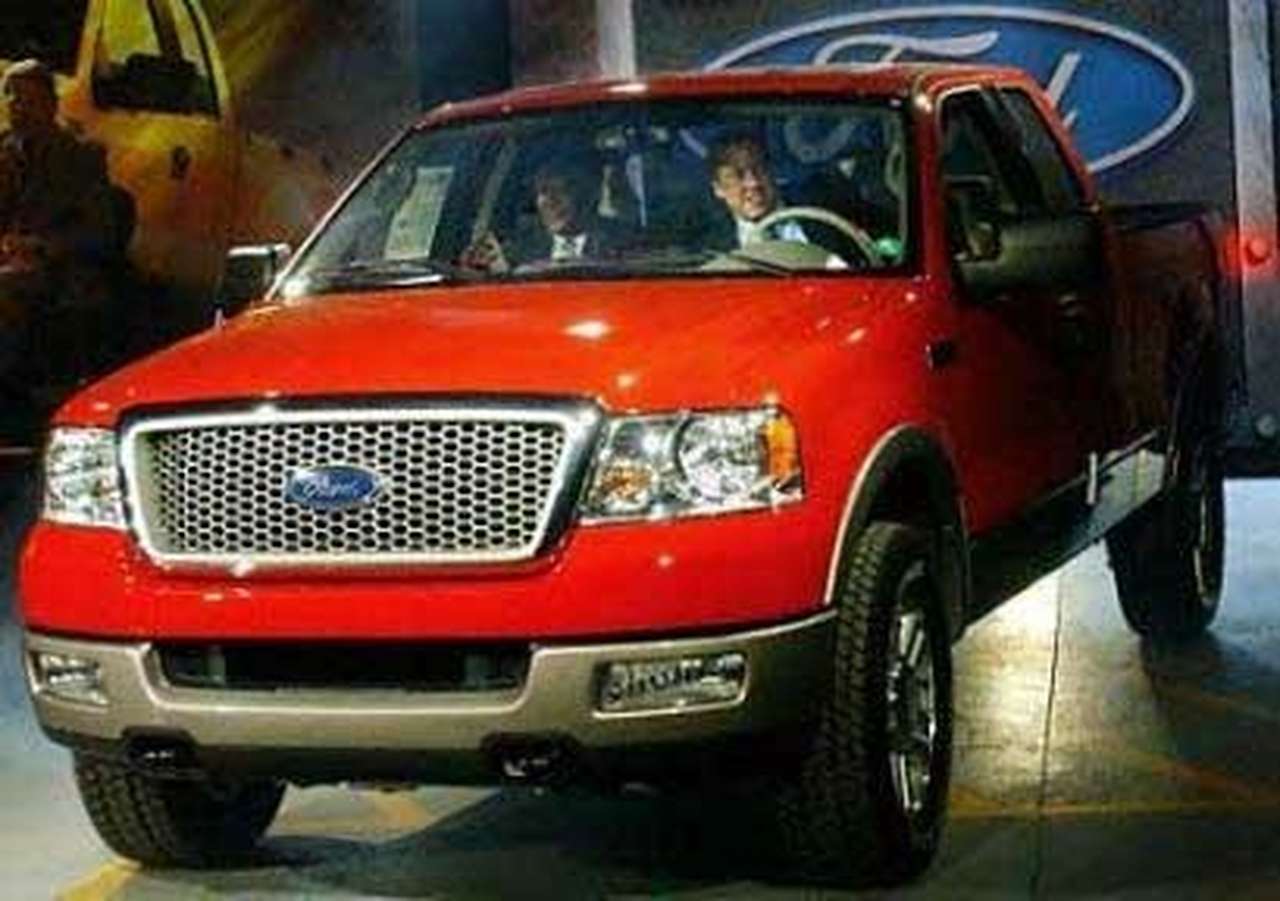 Ford предлагает новые скидки на пикап F-150