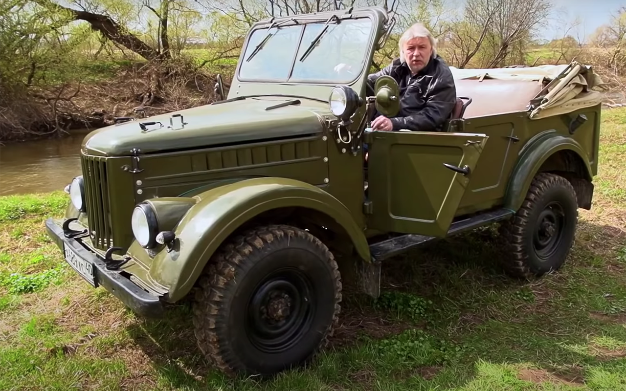 Первый кроссовер СССР: полная история ГАЗ-М72