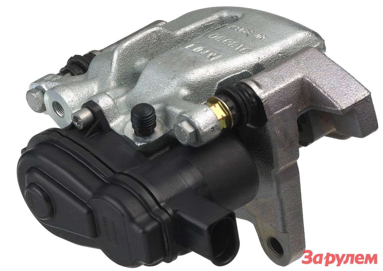 TRW объединила «ручник» с ESC