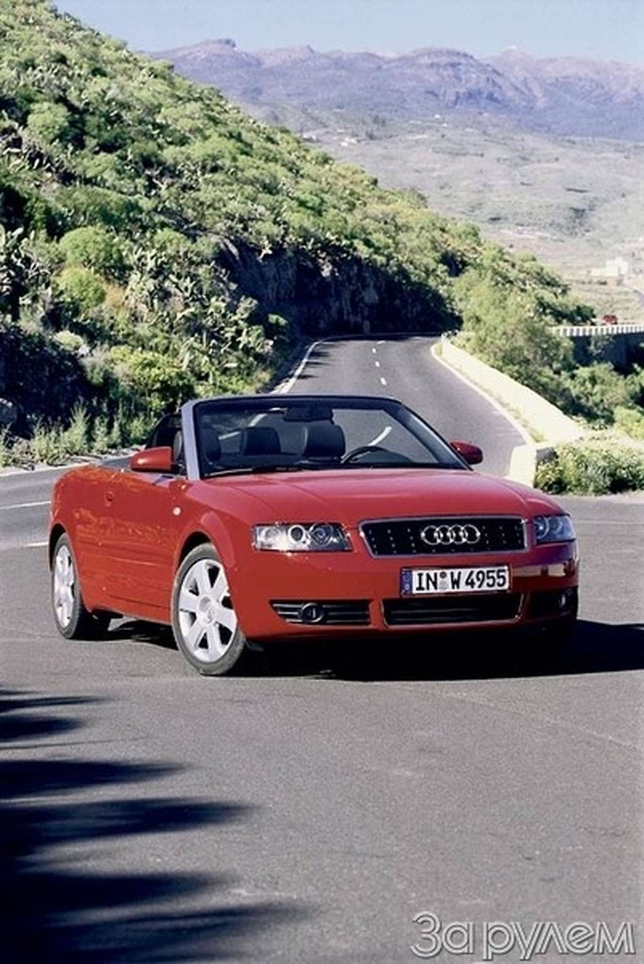 Audi A4 Cabriolet. ПРАКТИЧНАЯ  ИГРУШКА