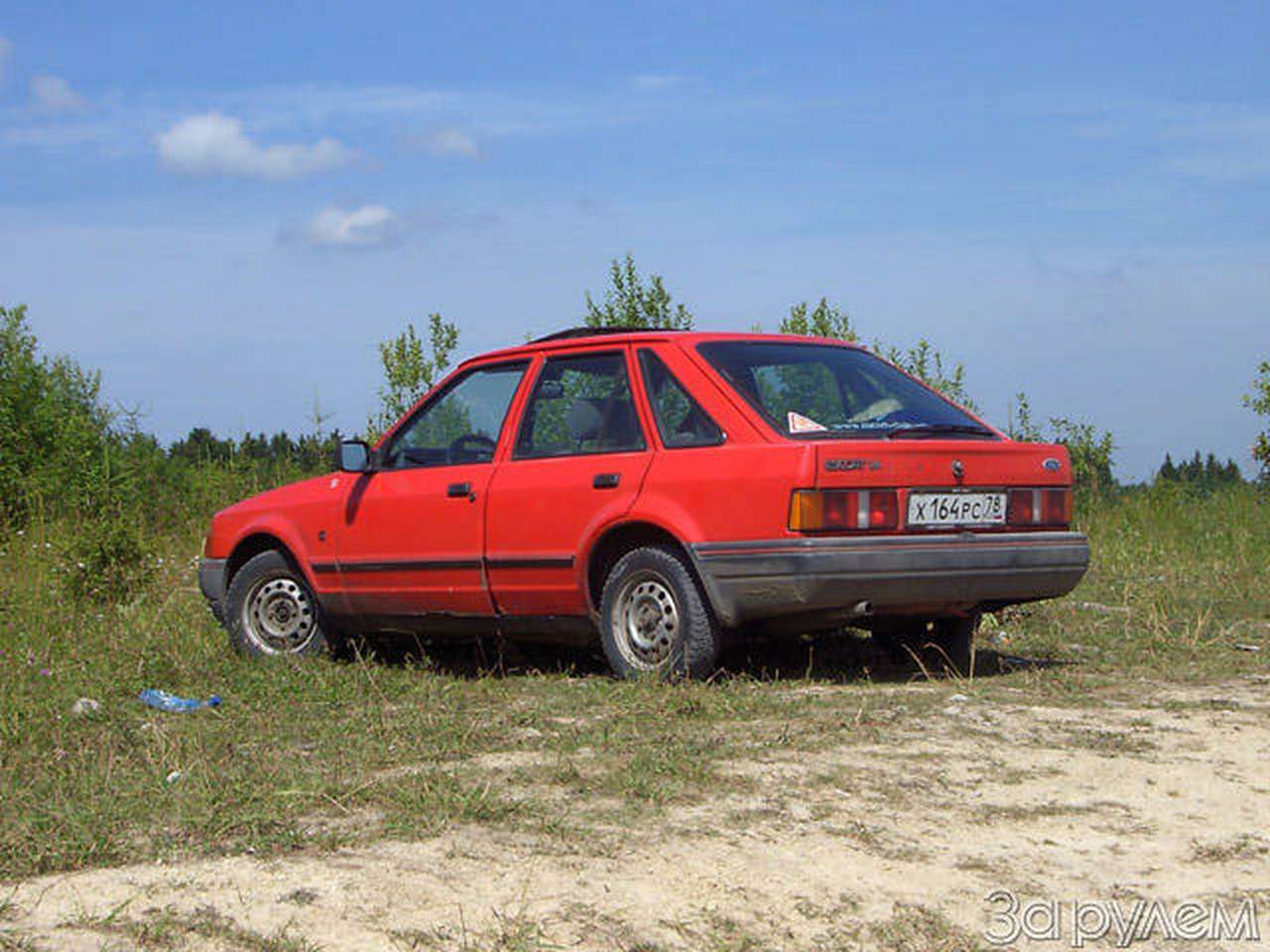 Глазами владельца. FORD ESCORT