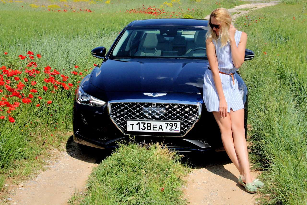Genesis G70 – среднеразмерный авантюрист