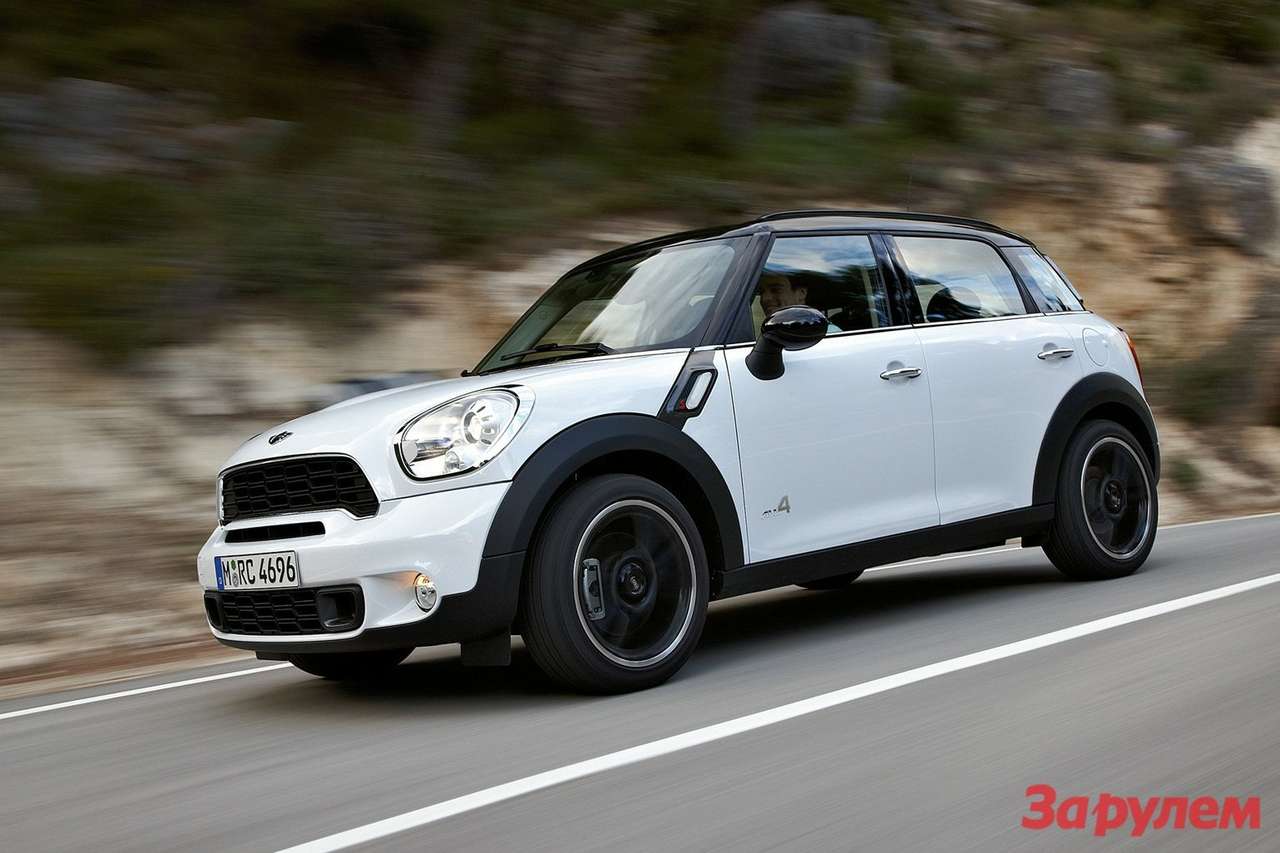 Paceman стал седьмой моделью MINI. И это, как вы понимаете, еще не конец…