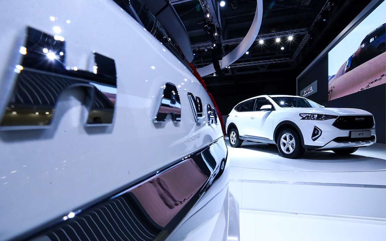 Первым с конвейера завода Haval в России сойдет кроссовер F7