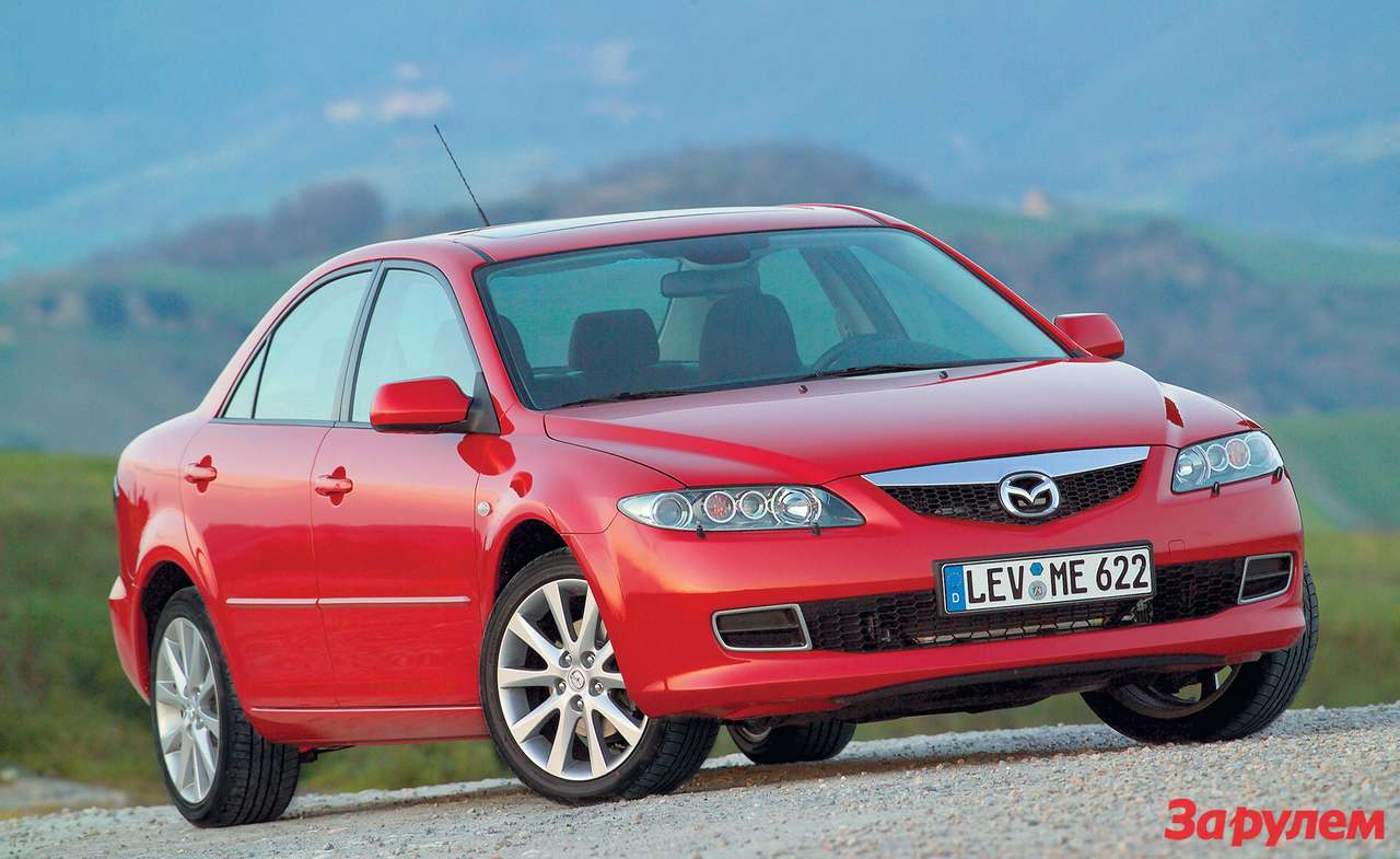 Mazda 6: Рецепт долголетия