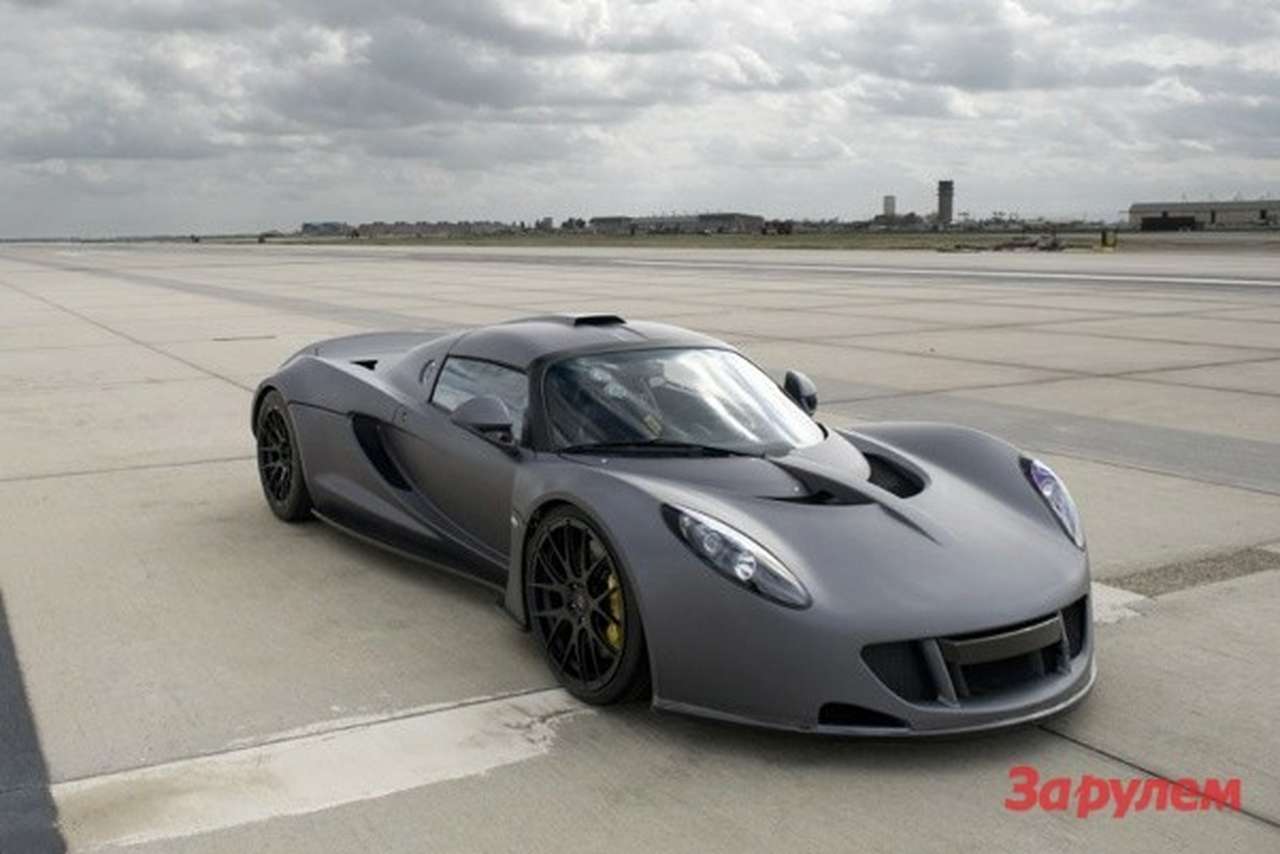 Hennessey Venom GT признан быстрейшим дорожным автомобилем