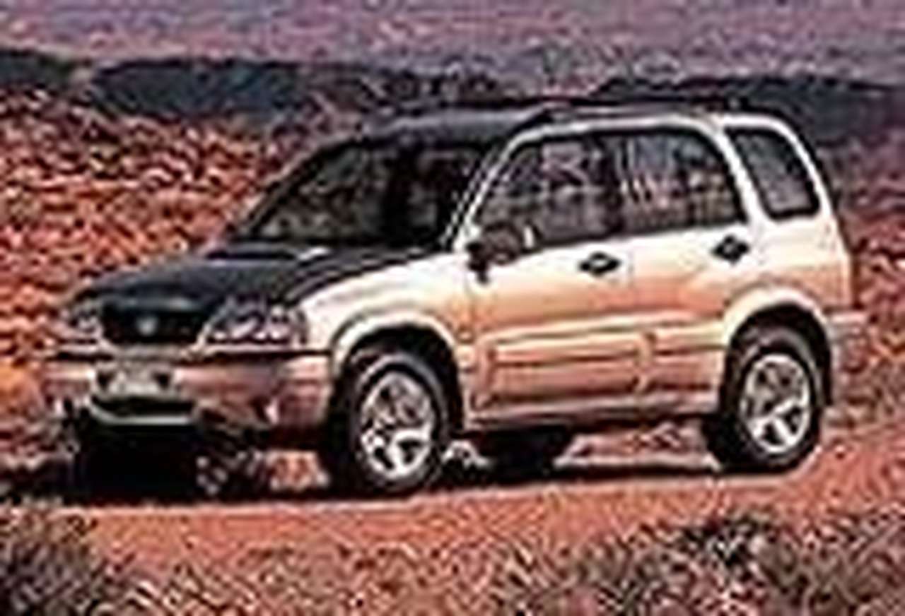 Suzuki Grand Vitara отзывают в ремонт