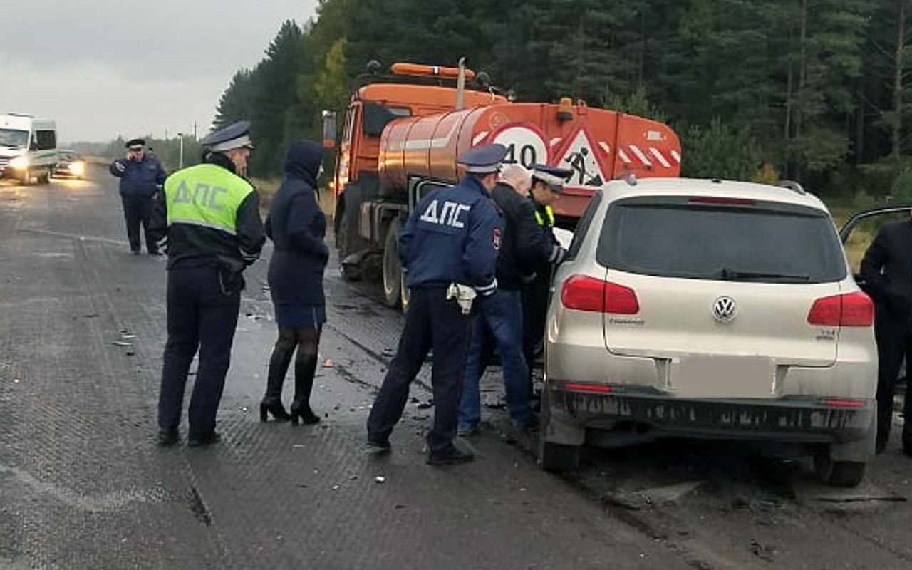 Сотрудники Следственного комитета погибли в ДТП