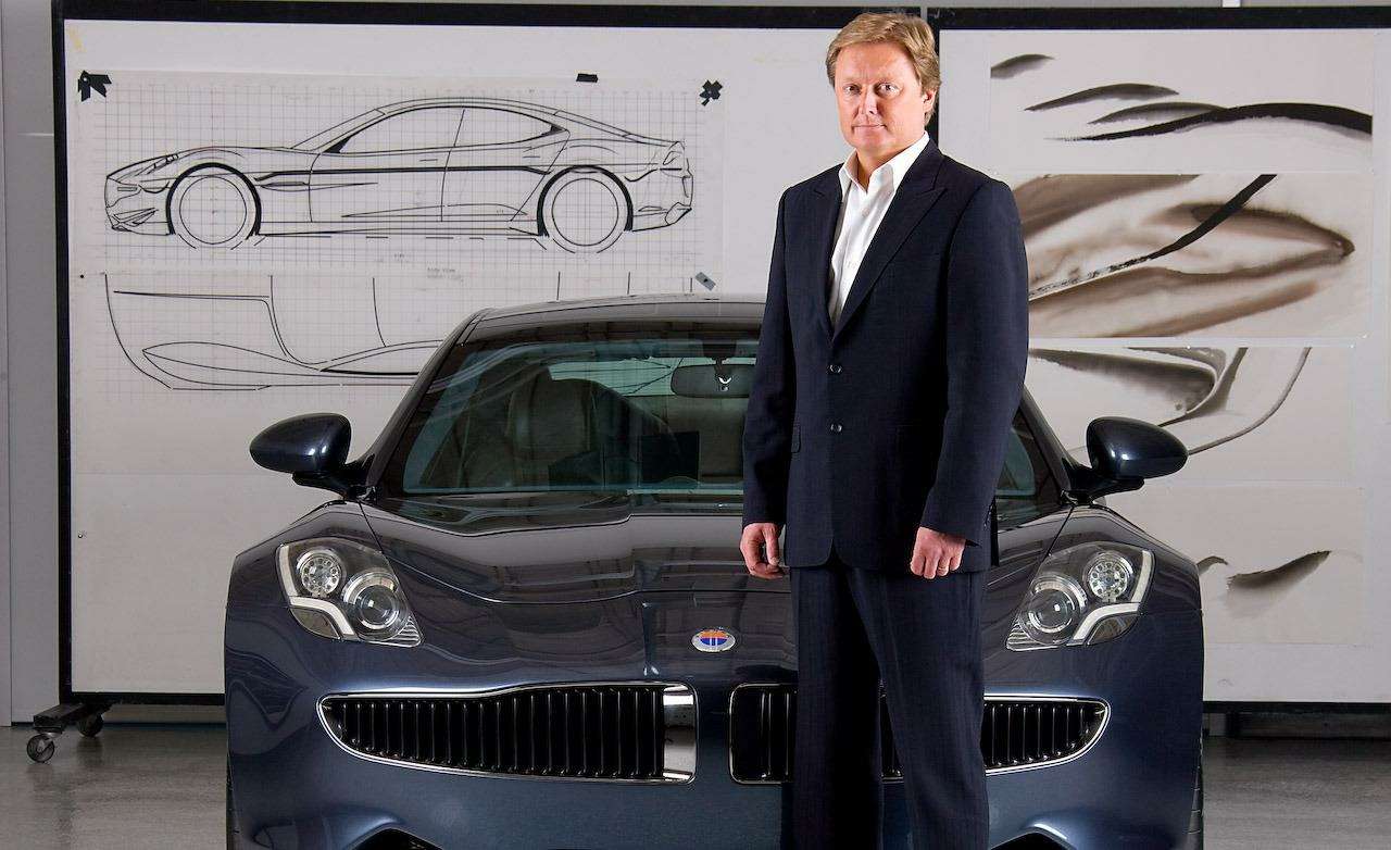 Из компании Fisker ушел ее основатель