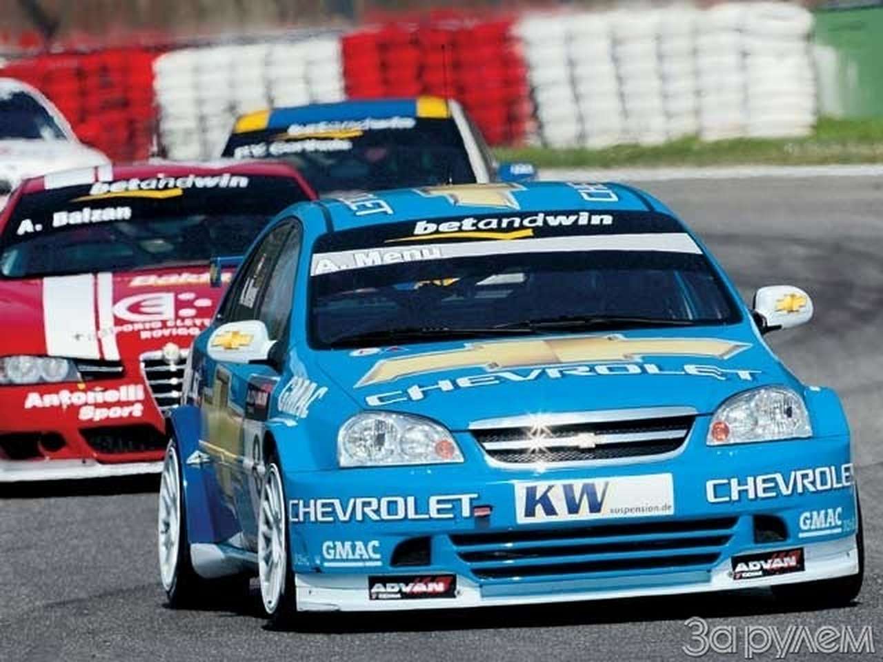 WTCC. Здесь не хватает наших!