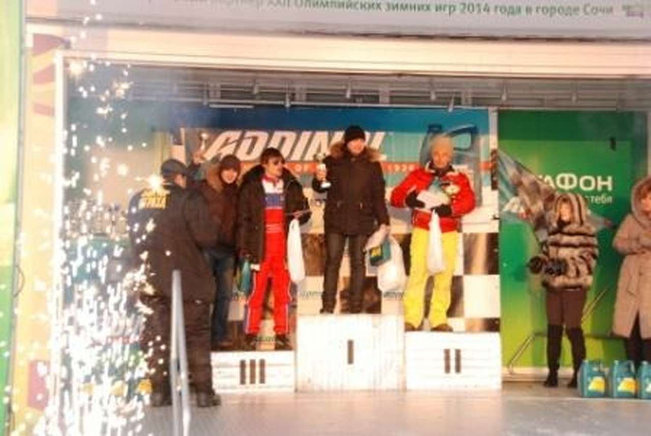 В Тушино состоялось мини-ралли 