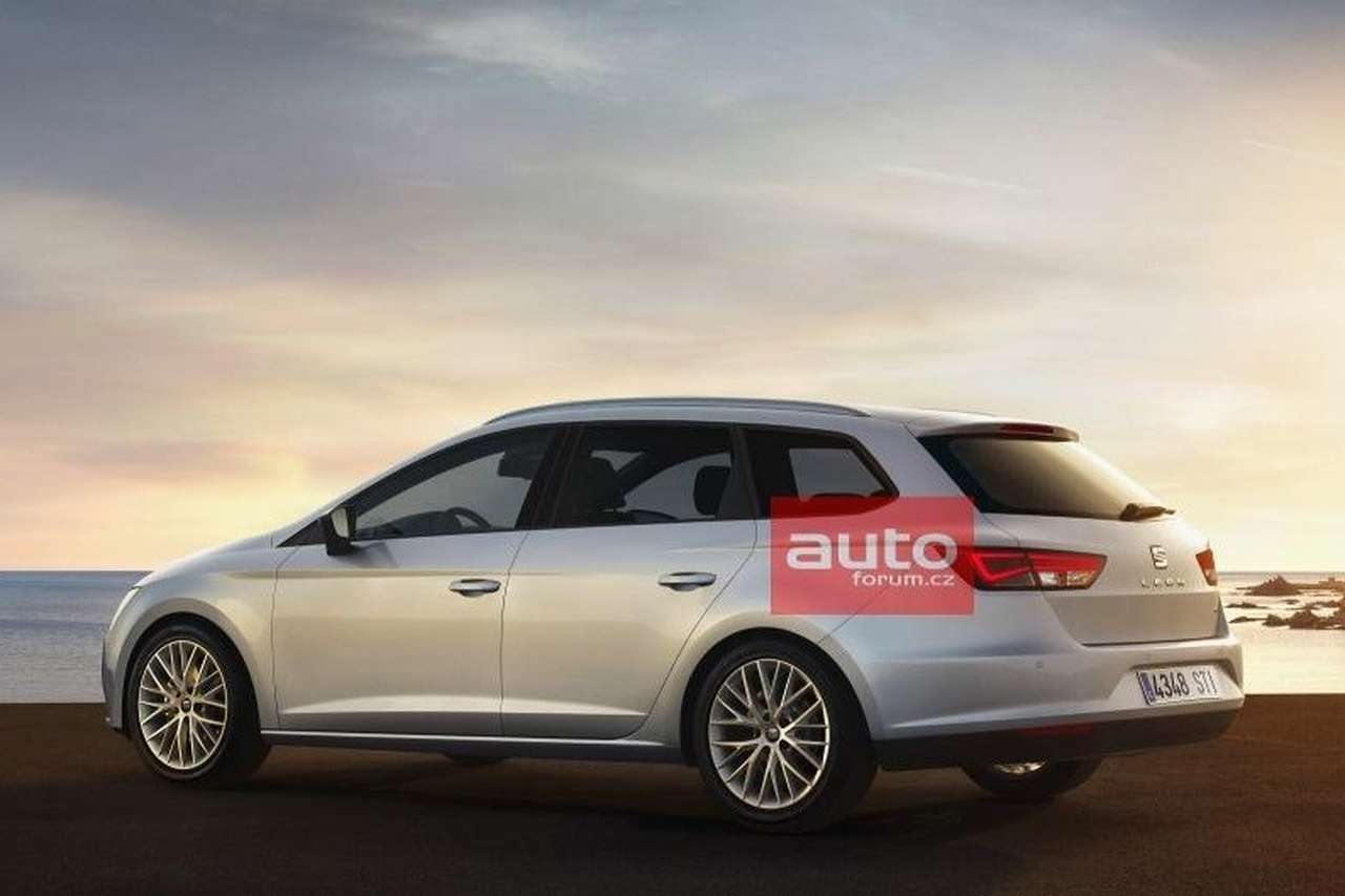 Универсал SEAT Leon ST – первые фото