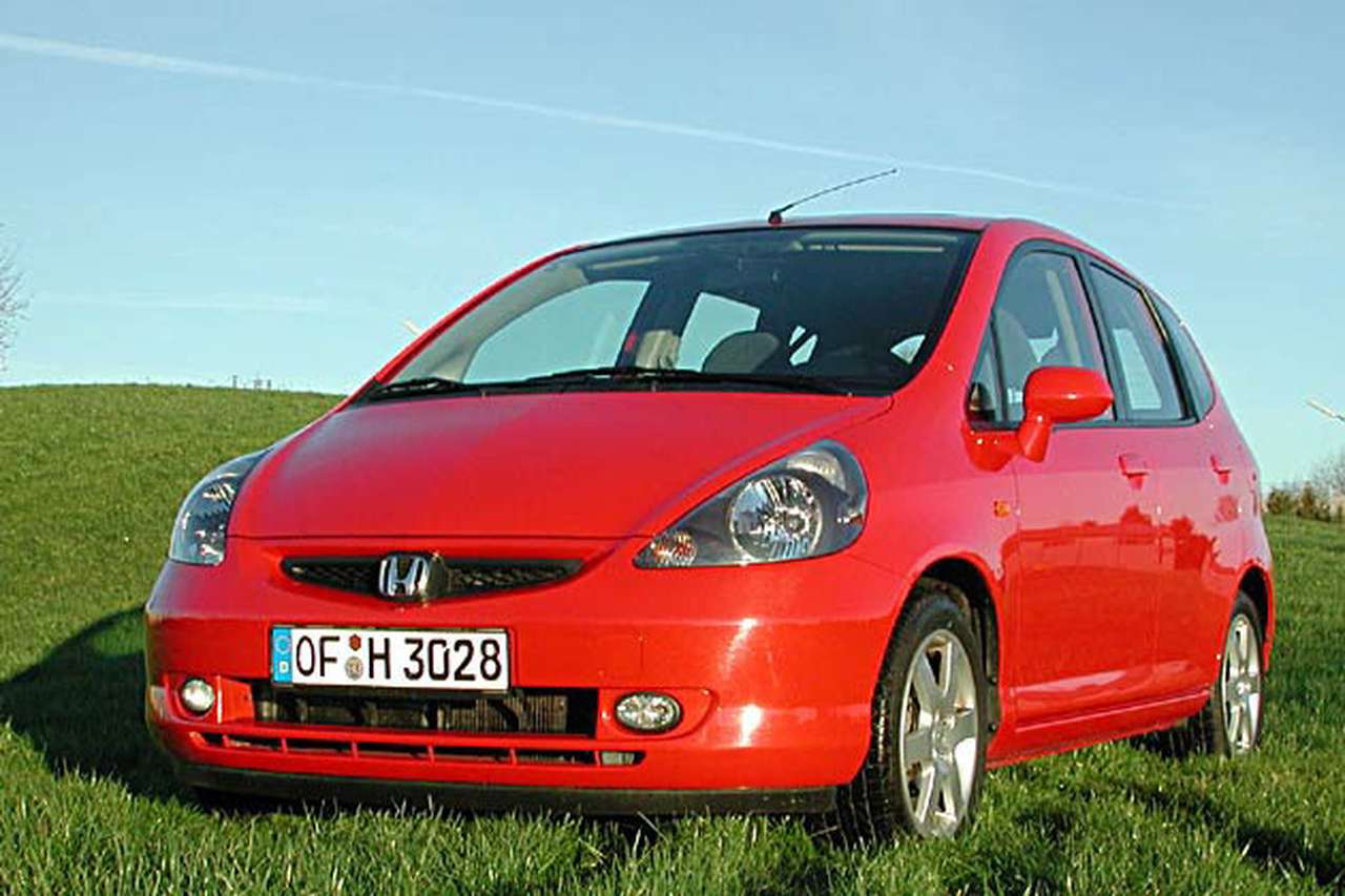 Honda обновляет малолитражку Jazz