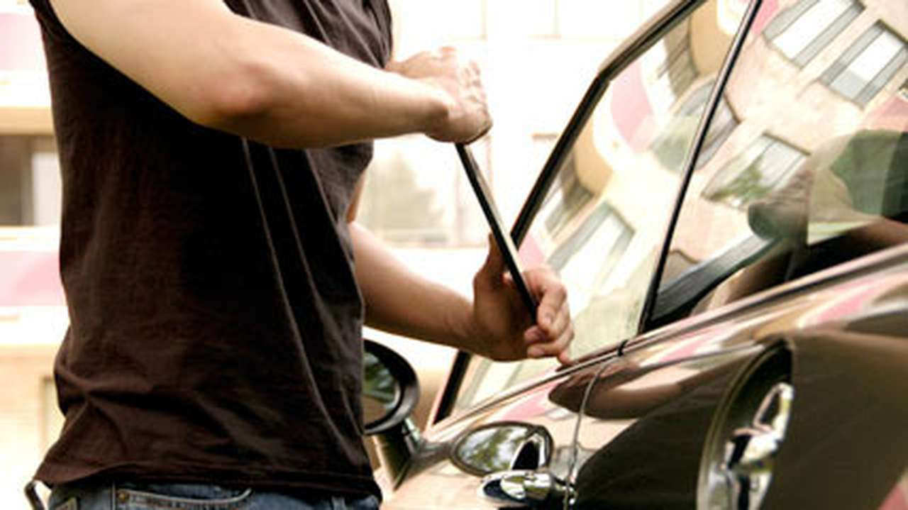 Полиция задержала банду автоугонщиков