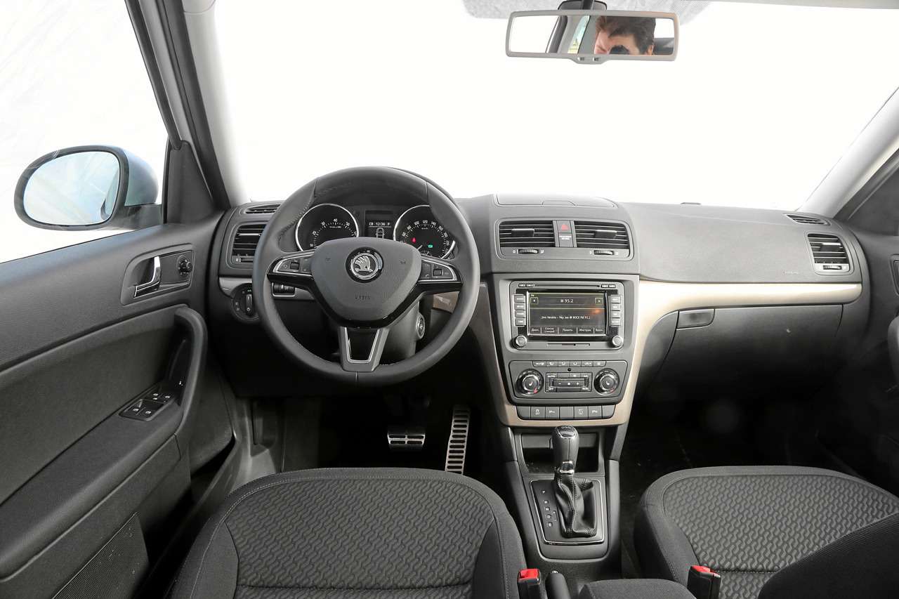 Skoda Yeti New: Воспоминания о проделанной работе